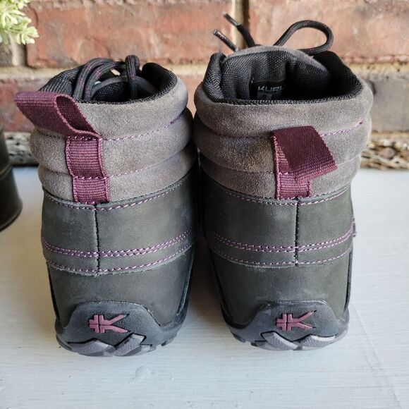 Kuru Quest Suede Leather OrthoticāLace-up Hiking Boots - Picture 6 of 15